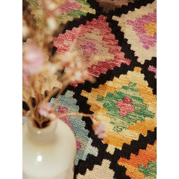 Obostrani/ručno rađen vunen tepih 200x290 cm Kamal Zara – Nouristan-image-3