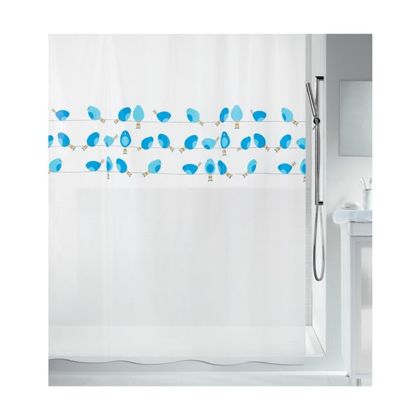 Tuš zavjesa 180x200 cm Birdy – Spirella