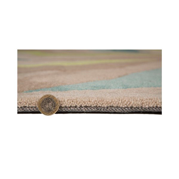 Flair Rugs Infinite Splinter Teal, 160 x 220 cm-image-1