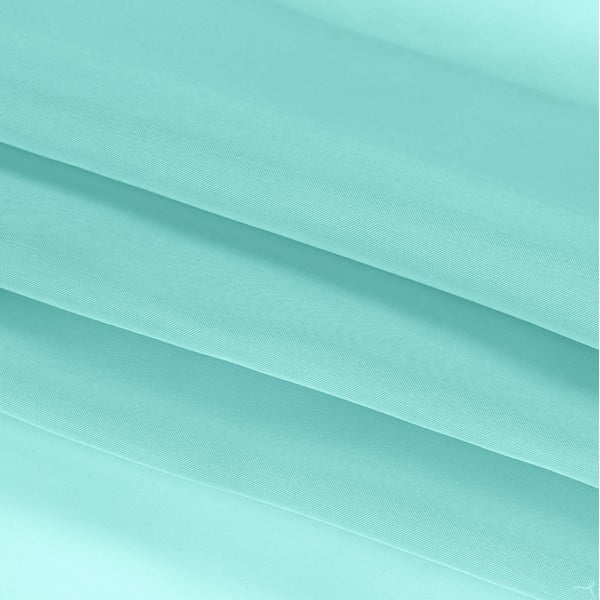 Tirkizna zavjesa AmeliaHome Voile Pleat, 160 x 250 cm-image-1