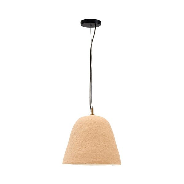 Bež viseća svjetiljka ø 25 cm Lisora – Kave Home