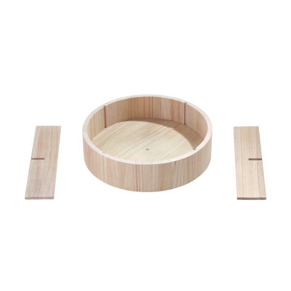 Drveni okretni organizator začina Merry-go-round – iDesign/The Home Edit-image-4