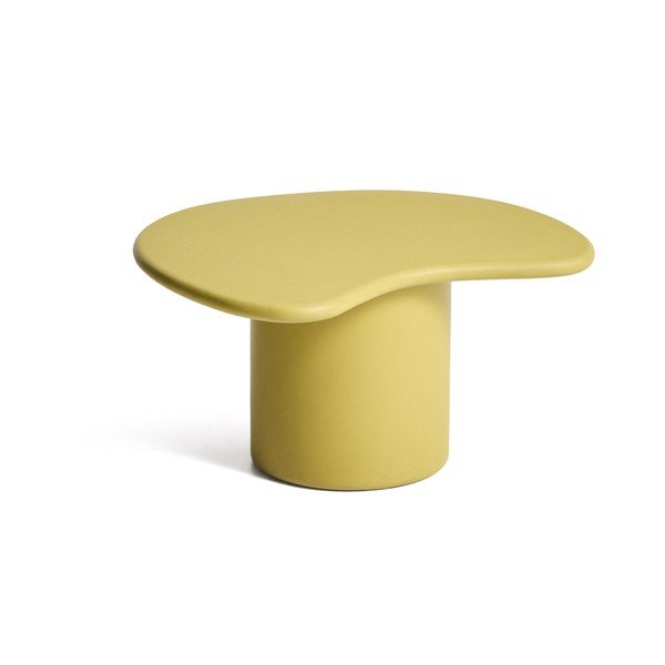 Vrtni stolić za kavu betonski 77x83 cm Macarella – Kave Home