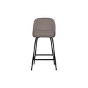 Siva barska stolica (visine sjedala 64 cm) Vogue – WOOOD