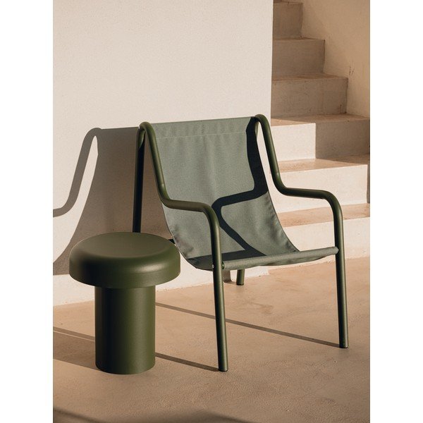 Zelena metalna vrtna fotelja Nokk – noo.ma-image-1