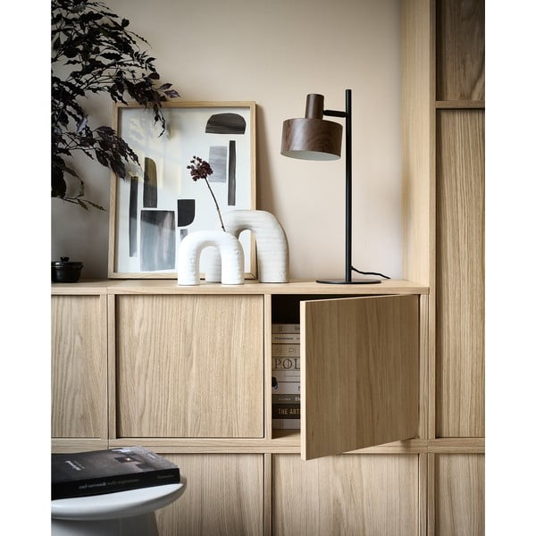 TV set u dekoru hrasta u prirodnoj boji 264x88 cm Modulair – vtwonen-image-1