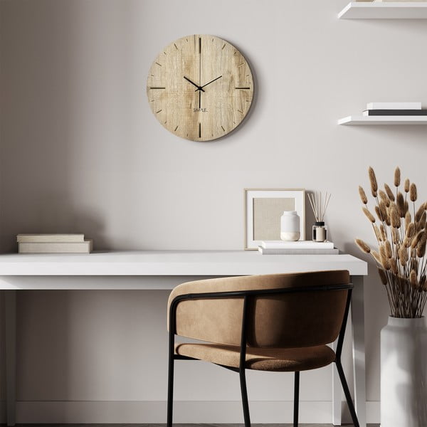 Zidni sat ø 36 cm Adam – Styler-image-2