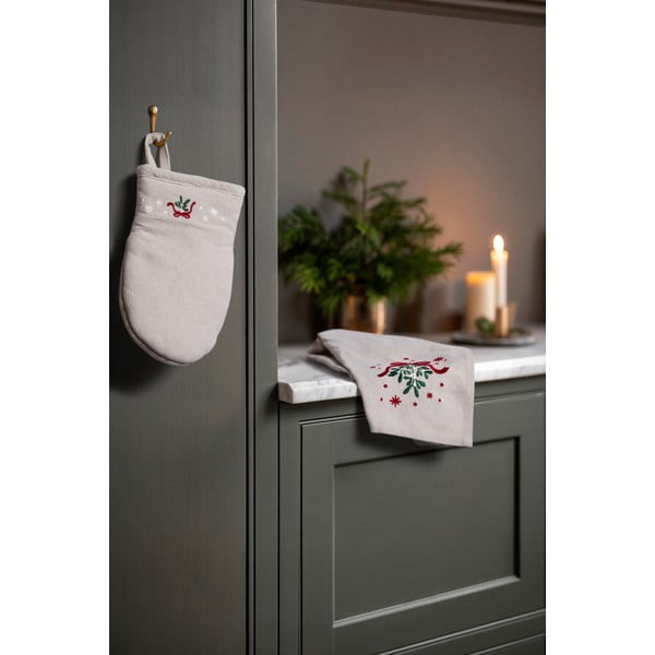 Kuhinjska rukavica s božićnim motivom Christmas Fable – JUNA-image-1
