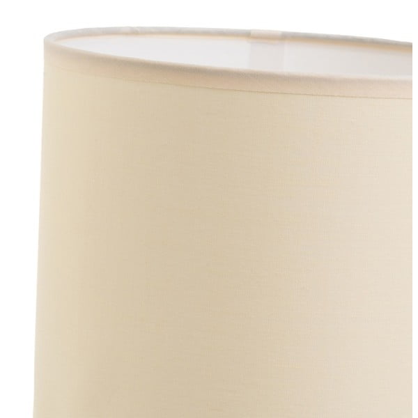 Ciglasta/krem stolna lampa s tekstilnim sjenilom (visina 39 cm) – Casa Selección-image-3