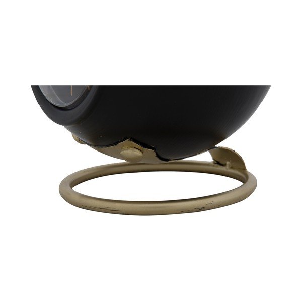 Crni stolni sat Mauro Ferretti Ball-image-3