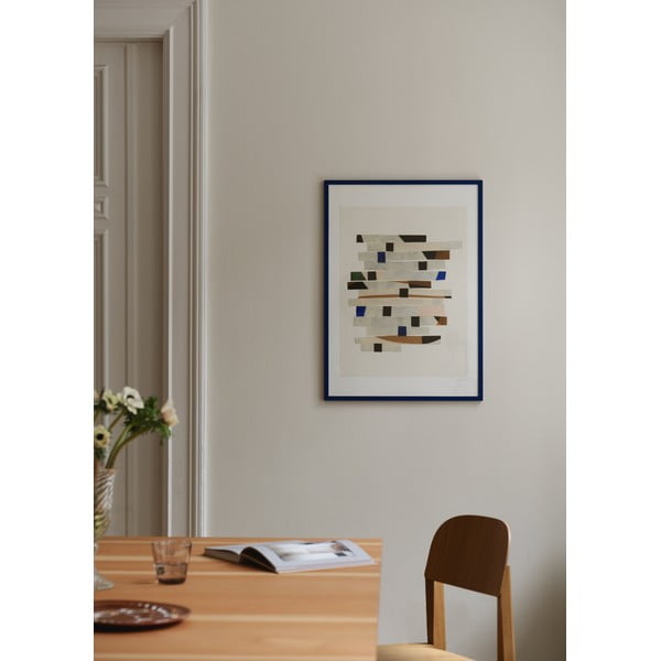 Plakat 50x70 cm Cut up Stripes – Berit Mogensen Lopez – The Poster Club-image-1