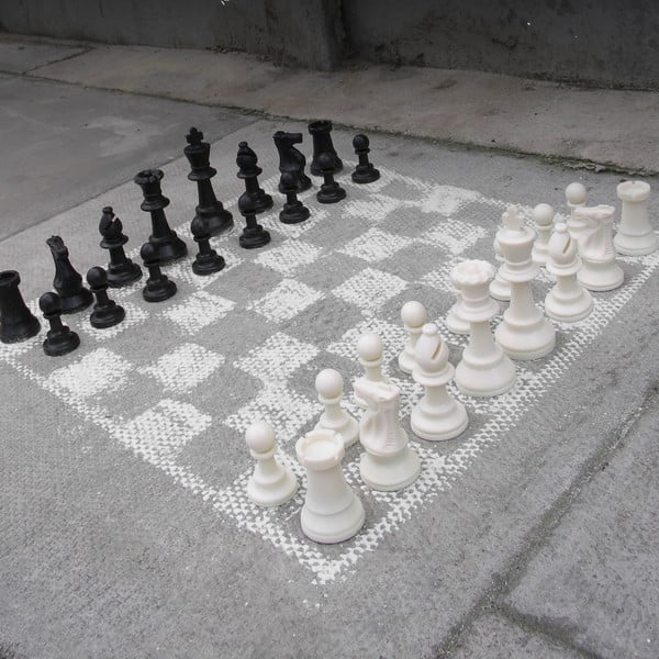 Šah s kredom Suck UK Chalk Chess