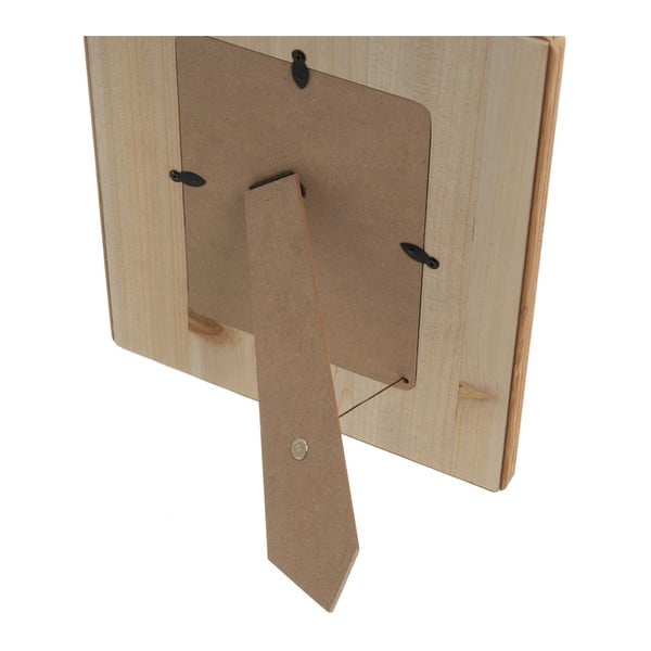 Bambusov stojeći okvir u prirodnoj boji 23x28 cm – Casa Selección-image-3