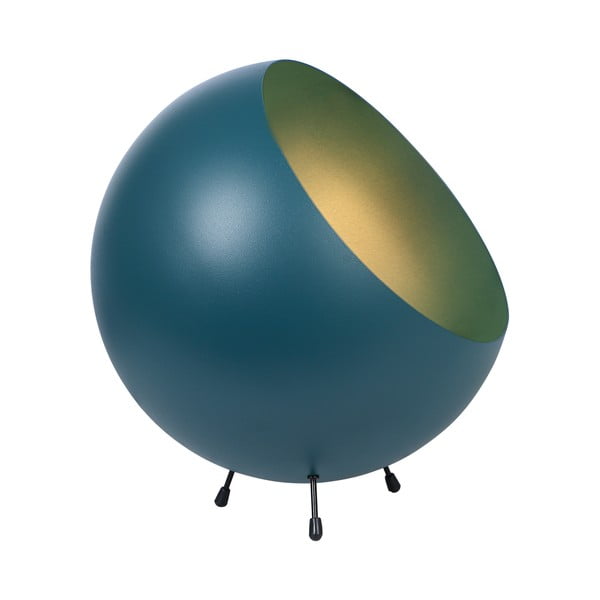 Stolna svjetiljka u mat plavo-zelenoj boji Leitmotiv Bell