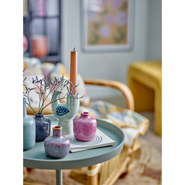 Vaze u setu 7 kom od kamenine (visina 14 cm) Maien – Bloomingville-image-2