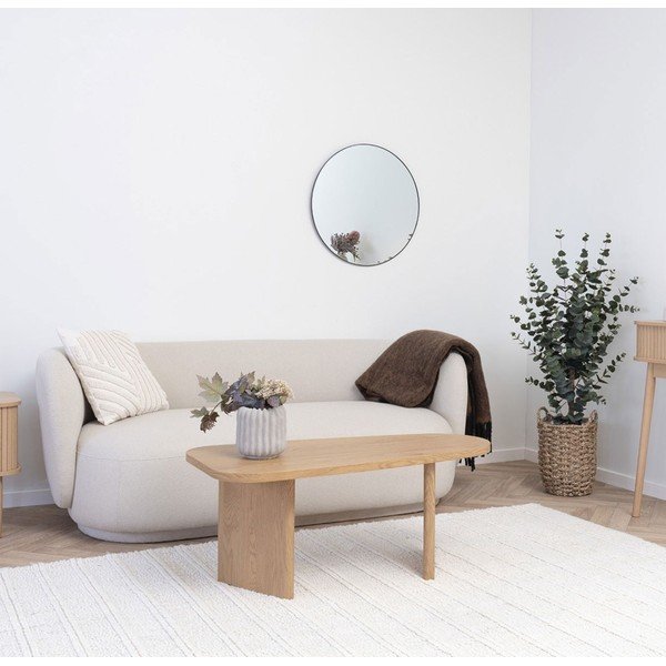 Stolić za kavu u prirodnoj boji 50x100 cm Melo – House Nordic-image-1