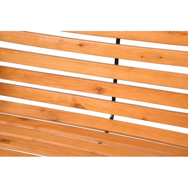 Drvena vrtna klupa sa čeličnom konstrukcijom Garden Pleasure Bellevue-image-2