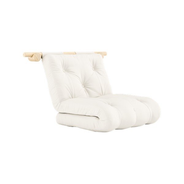 Fotelja u prirodnoj boji Hooked – Karup Design