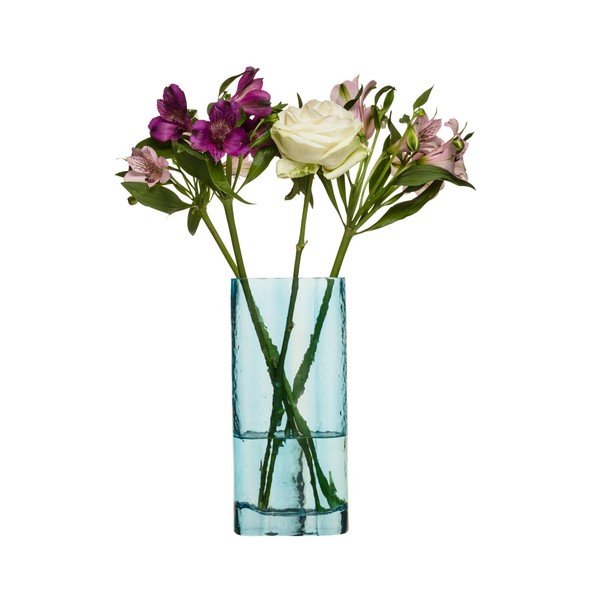 Tirkizna vaza Sagaform Sea Siluett, 26 cm-image-2