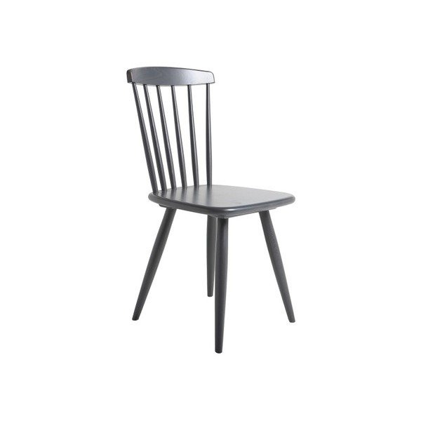 Set od 2 antracit sive blagovaonske stolice Marckeric Jade-image-2