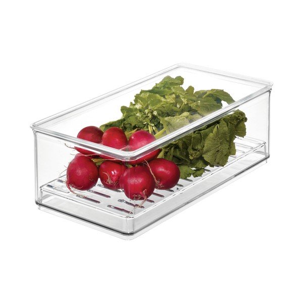 Prozirna kutija za odlaganje iDesign The Home Edit , 31,1 x 15,9 cm-image-4