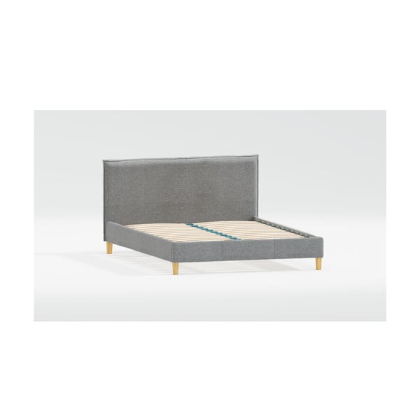 Tapecirani bračni krevet s podnicom 140x200 cm Tina – Ropez