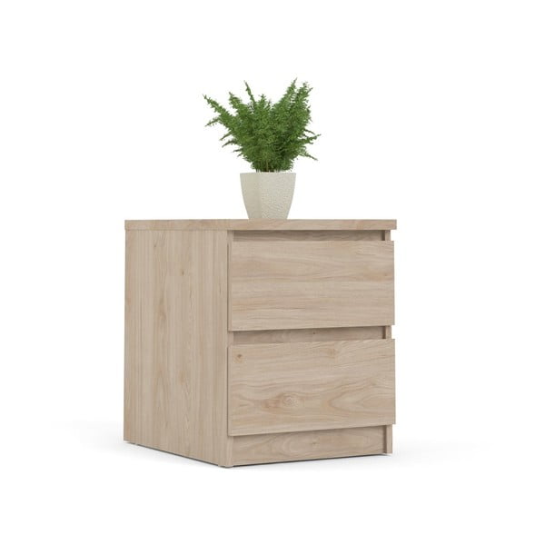 Noćni ormarić u dekoru hrasta Naia - Tvilum-image-4