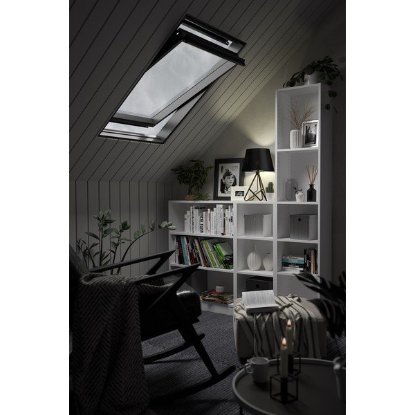 Bijela biblioteka Tvilum Basic, 41 x 203 cm-image-1