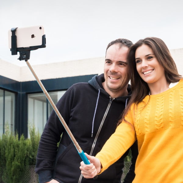 InnovaGoods plavi selfie štap-image-1