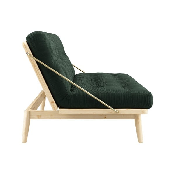 Podesivi kauč Karup Design Folk Raw/Tamnozelena-image-4