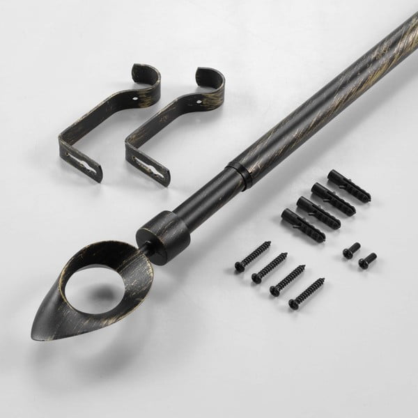 Metalna proširiva karniša 120 - 210 cm Ovalon – douceur d'intérieur-image-3