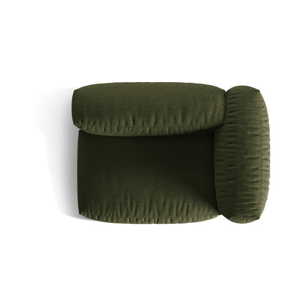 Zelena modularna sjedeća garnitura (s desnim kutom) Martina – Micadoni Home-image-3