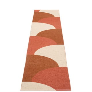 Ciglasta unutarnja i vanjska staza 70x270 cm Hill Brick Rust – Pappelina