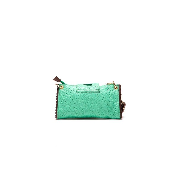 Kožna torbica Isabella Rhea 2024 Verde-image-1