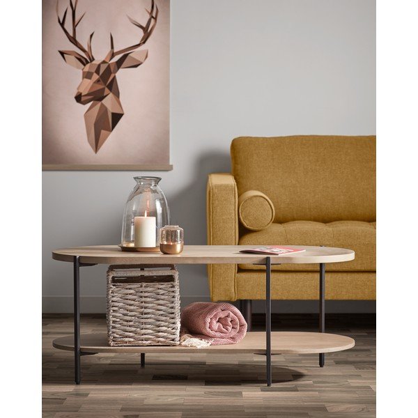 Pletena kutija za pohranu Kave Home Woody-image-4