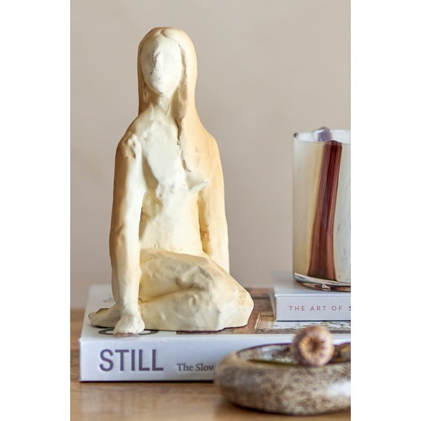 Kipić od kamenine (visina 20,5 cm) Ishtar – Bloomingville-image-1