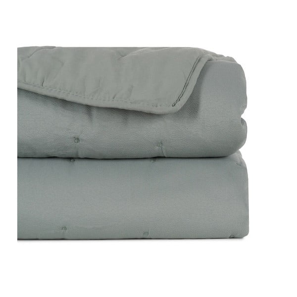 Prljavo zeleni prošiven prekrivač 230x280 cm – Ixia