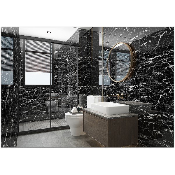 Samoljepljivi paneli u setu za zid 6 kom 60x30 cm Nero Marquina – SP TREND-image-3