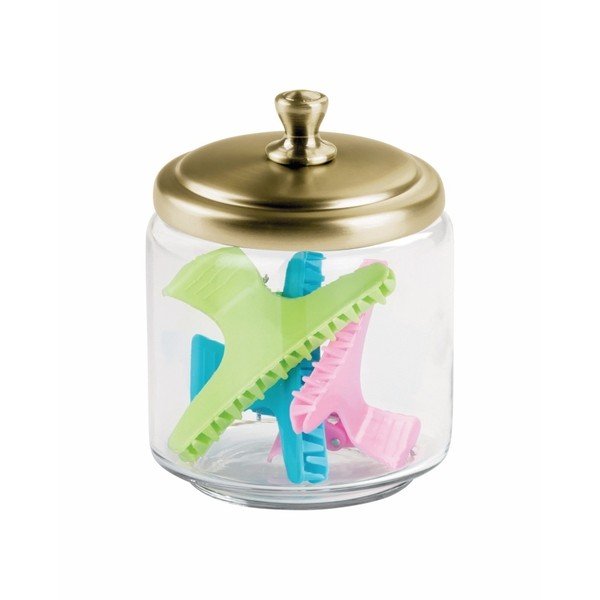 InterDesign York staklena posuda, ⌀ 9 cm-image-4