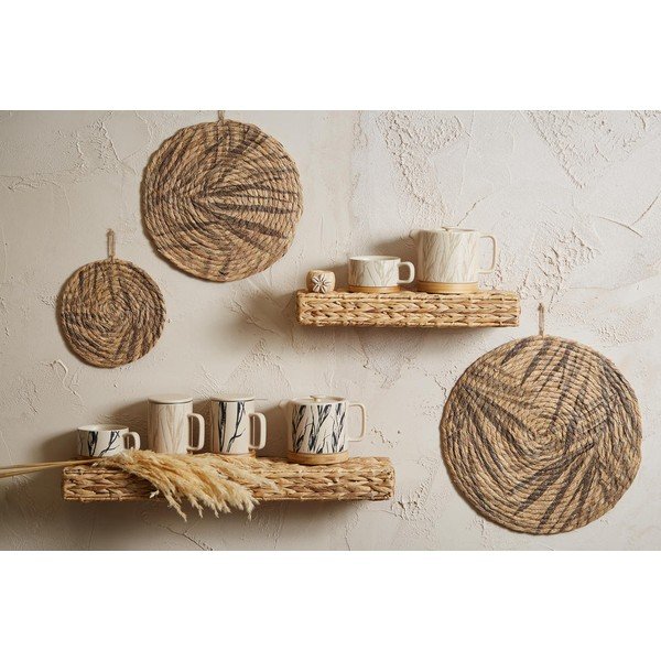 Zidni ukras od morske trave Tropic'Art - Sema-image-1