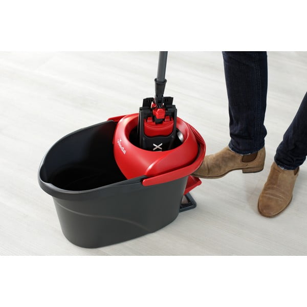 Set kante i mopa za čišćenje poda Vileda Ultramax XL Turbo 2u1 micofibre-image-4