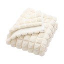 Krem deka od mikropliša/od umjetnog krzna 220x240 cm Igloo – douceur d'intérieur