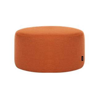 Vunen tabure boje terakote Folk – noo.ma