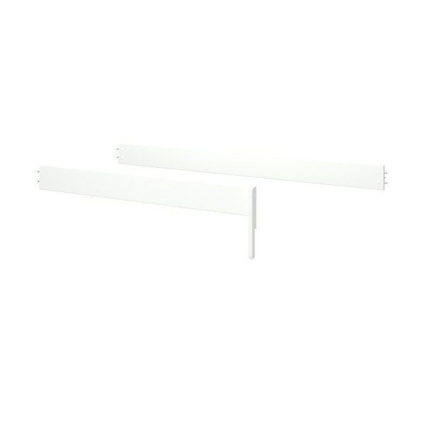 Bijela ograda za krevet Steens for Kids - Tvilum-image-1