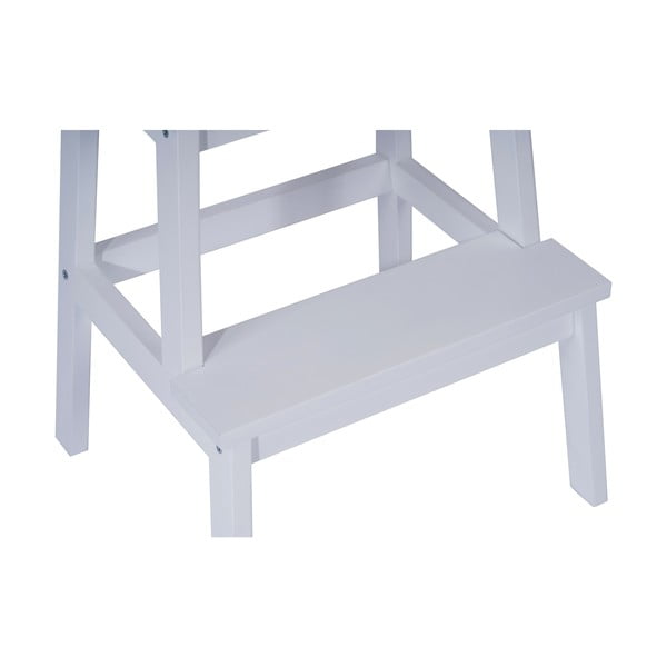 Bijeli stolac od kaučukovca Corg - Bonami Selection-image-2