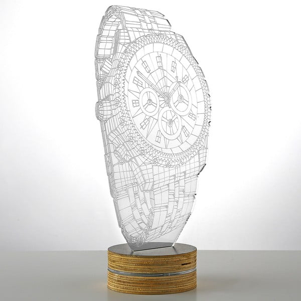 3D stolna lampa Sat-image-1
