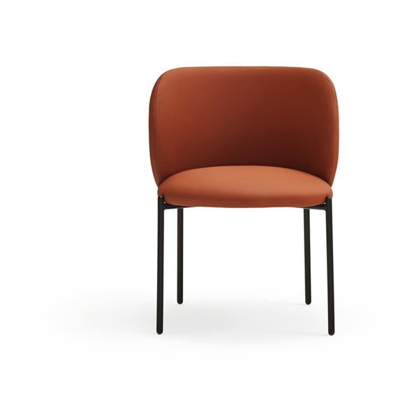 Narančaste podstavljene blagovaonske stolice u setu 2 kom Mogi – Teulat-image-3