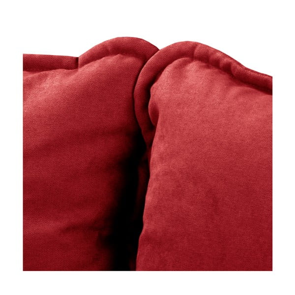 Crvena sofa 193 cm Beata - Ropez-image-1
