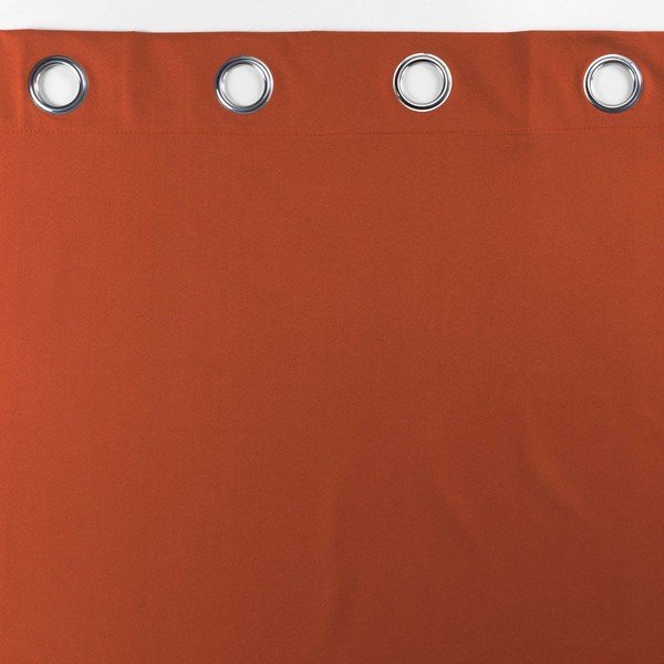 Ciglasta zatamnjujuća zavjesa od mikrovlakana 140x260 cm Obscure – douceur d'intérieur-image-4