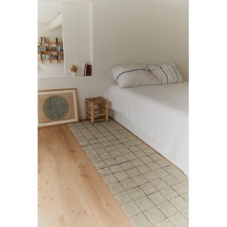 Bež ručno rađen vunen tepih 230x300 cm Mosaic Sandstone – Lorena Canals